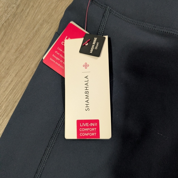 Shambhala Navy Blue Shorts - Picture 3 of 4